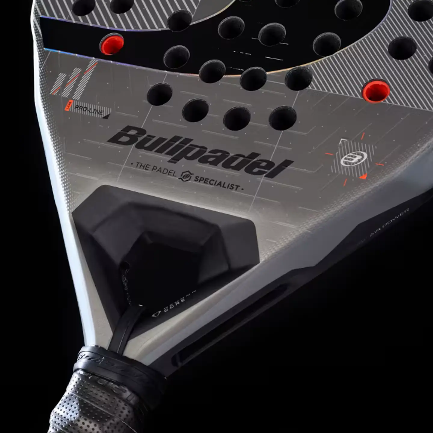 Pala de pádel Bullpadel Neuron 02 Comfort 2027 7