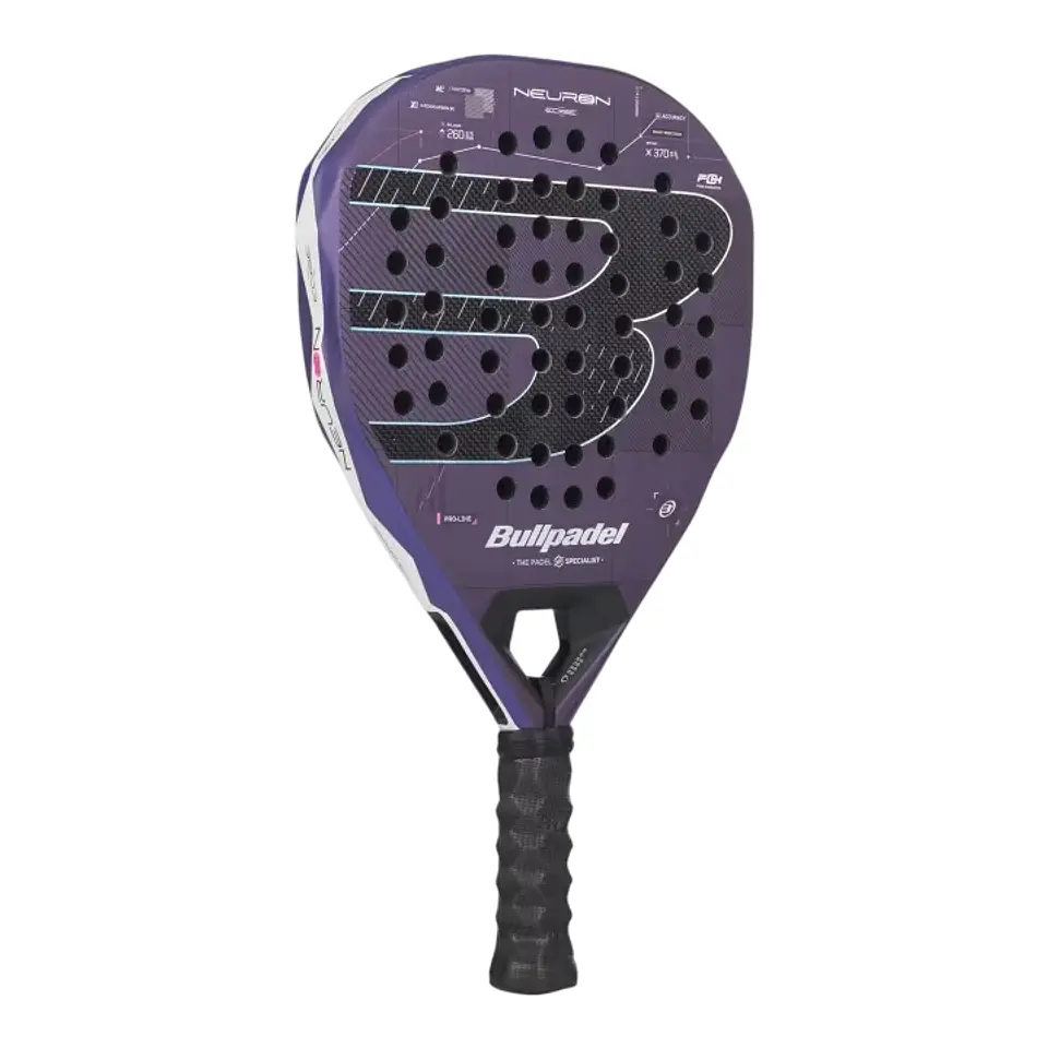 Pala de pádel Bullpadel Neuron 02 Edge 2027 Fede Chingotto 2