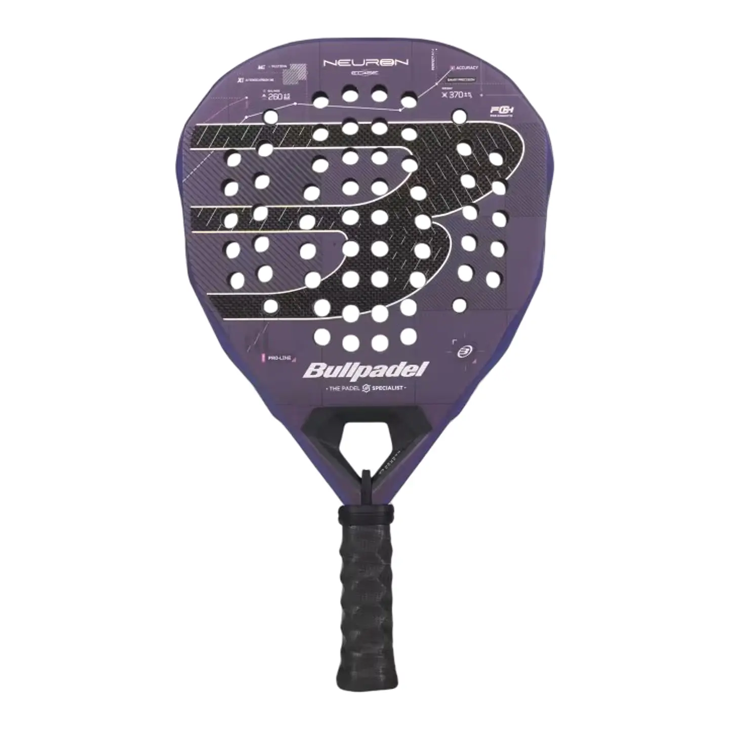 Pala de pádel Bullpadel Neuron 02 Edge 2027 Fede Chingotto 1