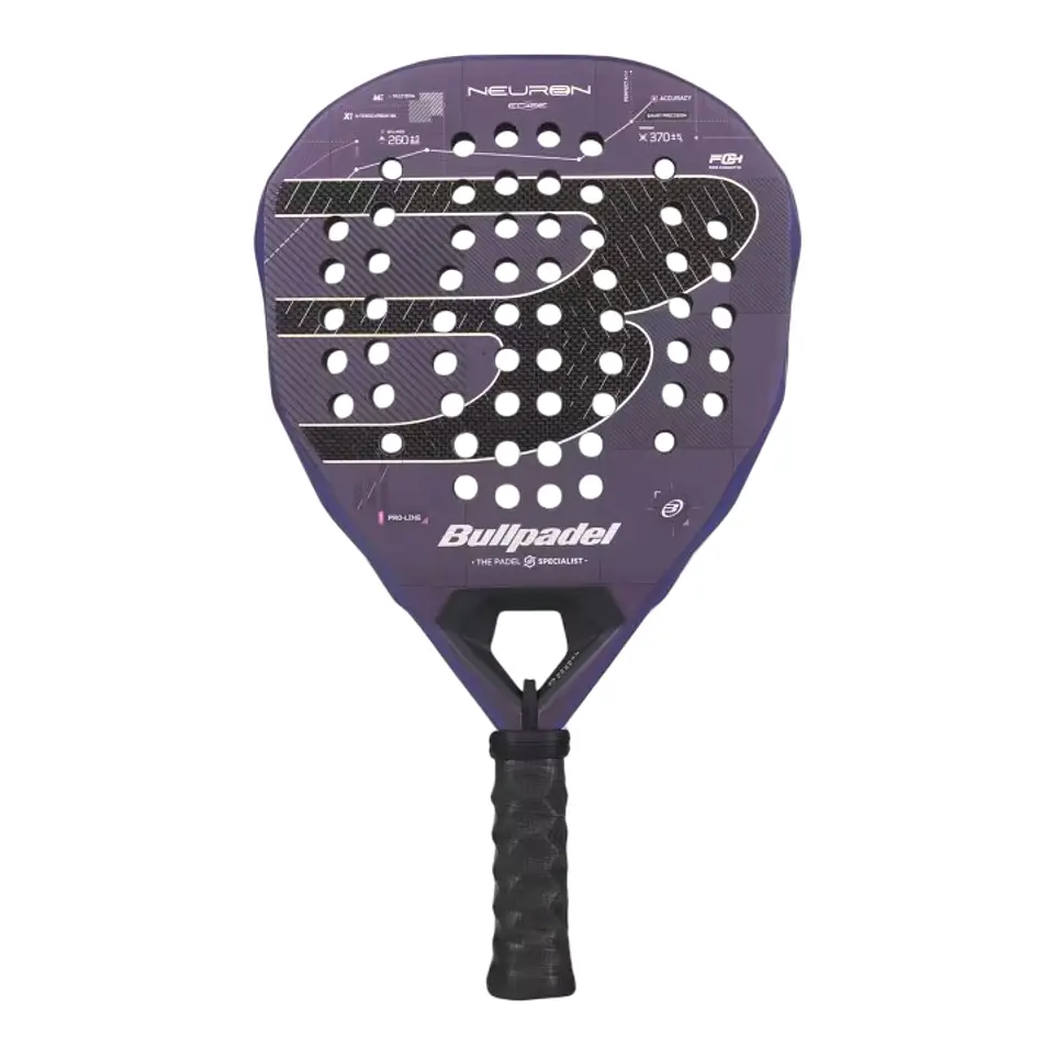 Pala de pádel Bullpadel Neuron 02 Edge 2027 Fede Chingotto 1