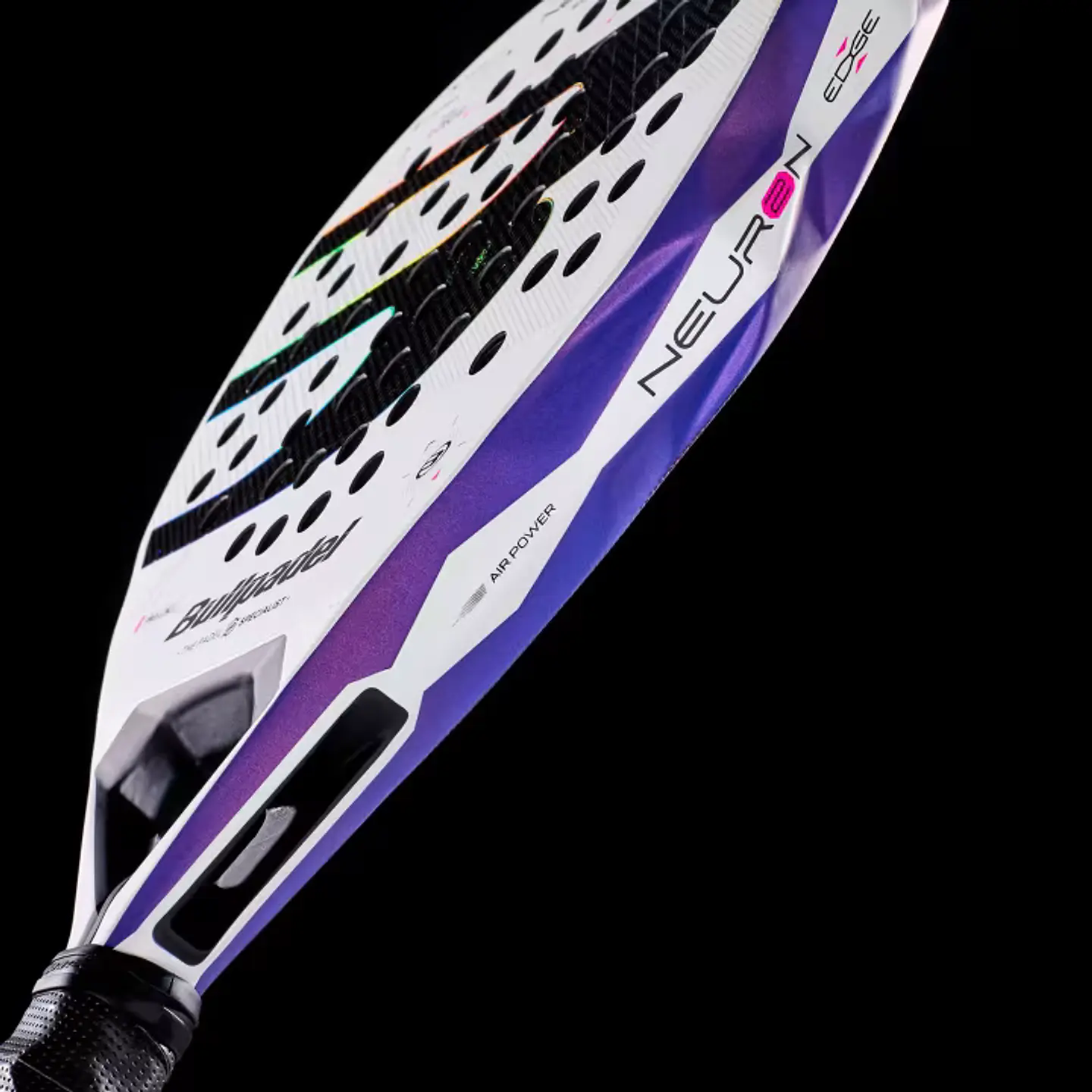 Pala de pádel Bullpadel Neuron 02 Edge 2027 Fede Chingotto 7