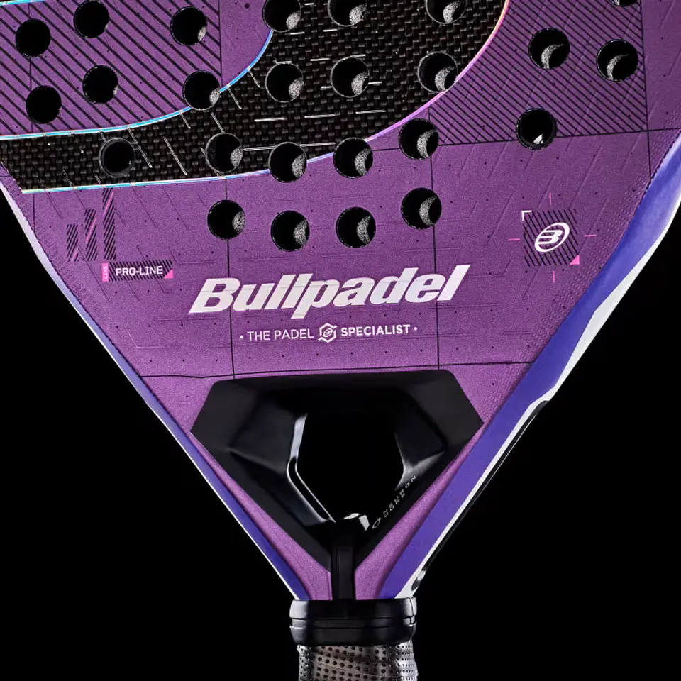 Pala de pádel Bullpadel Neuron 02 Edge 2027 Fede Chingotto 8