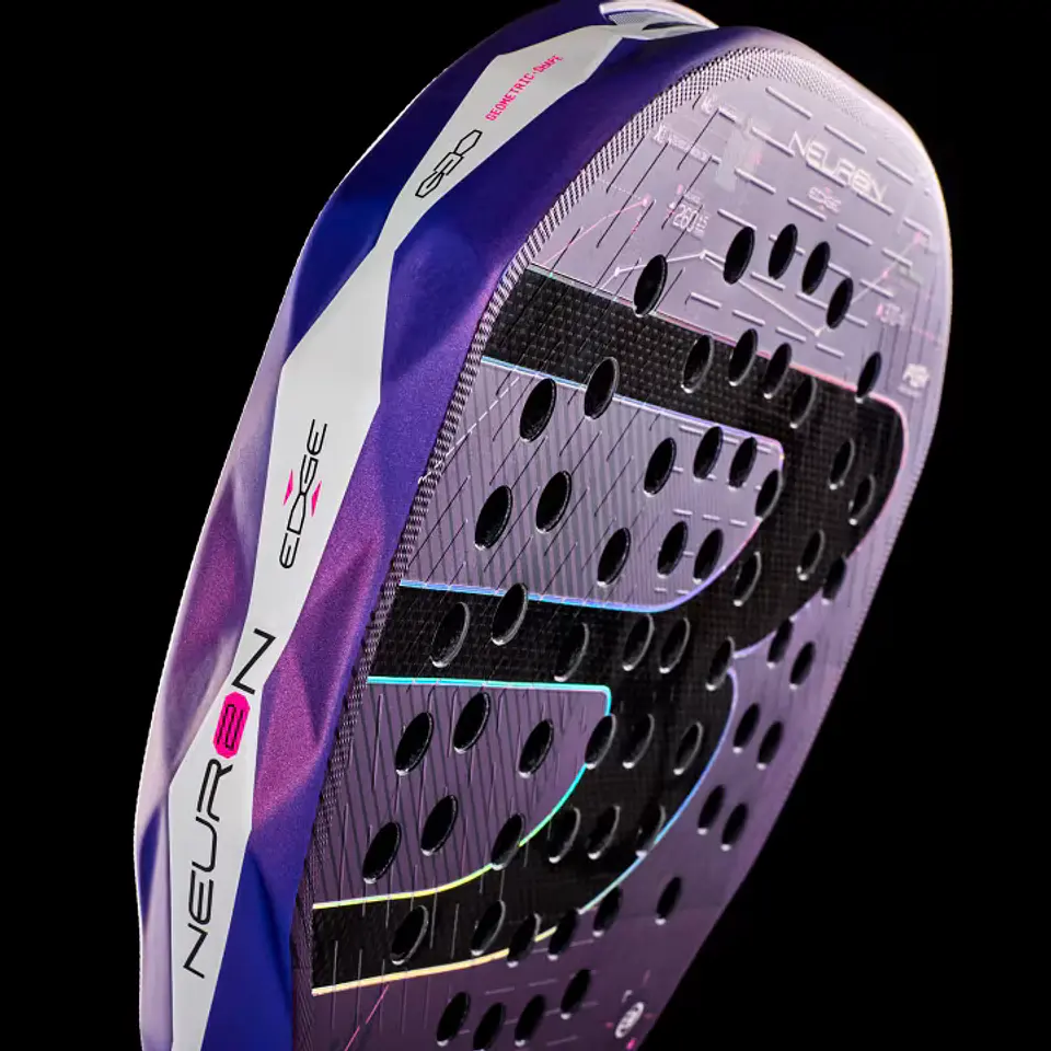 Pala de pádel Bullpadel Neuron 02 Edge 2027 Fede Chingotto 9