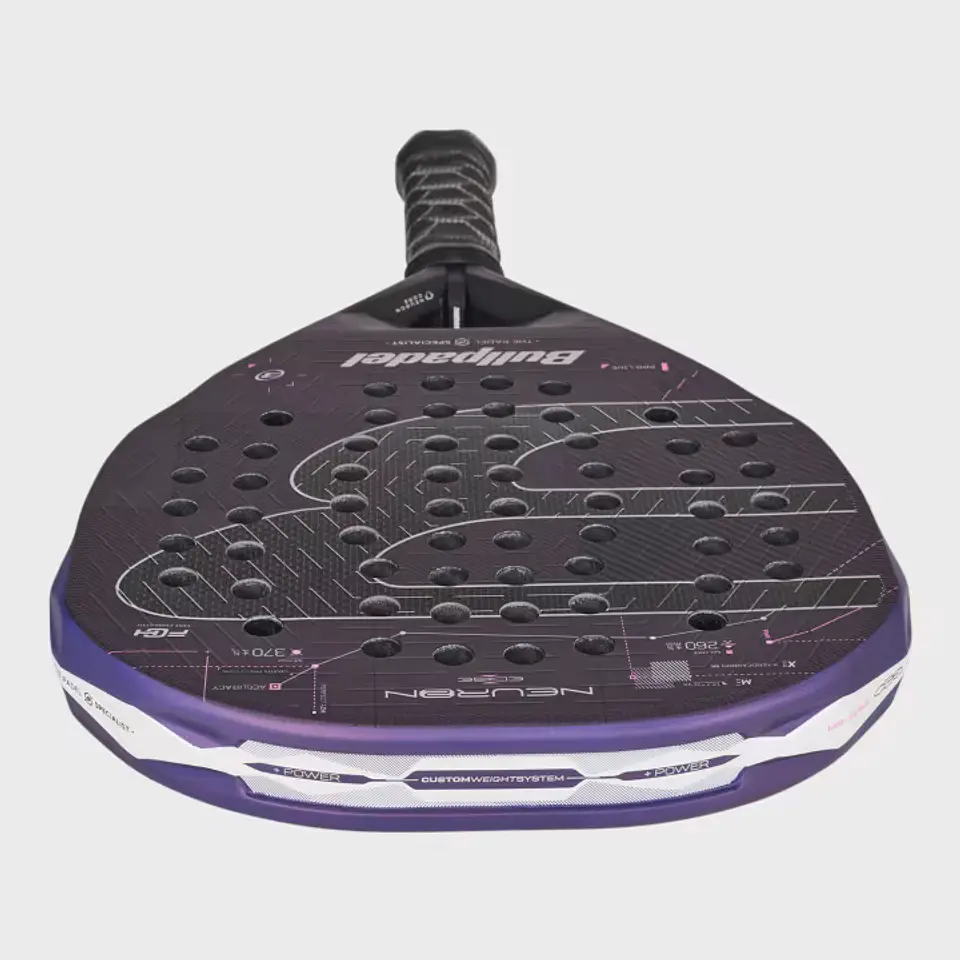 Pala de pádel Bullpadel Neuron 02 Edge 2027 Fede Chingotto 6