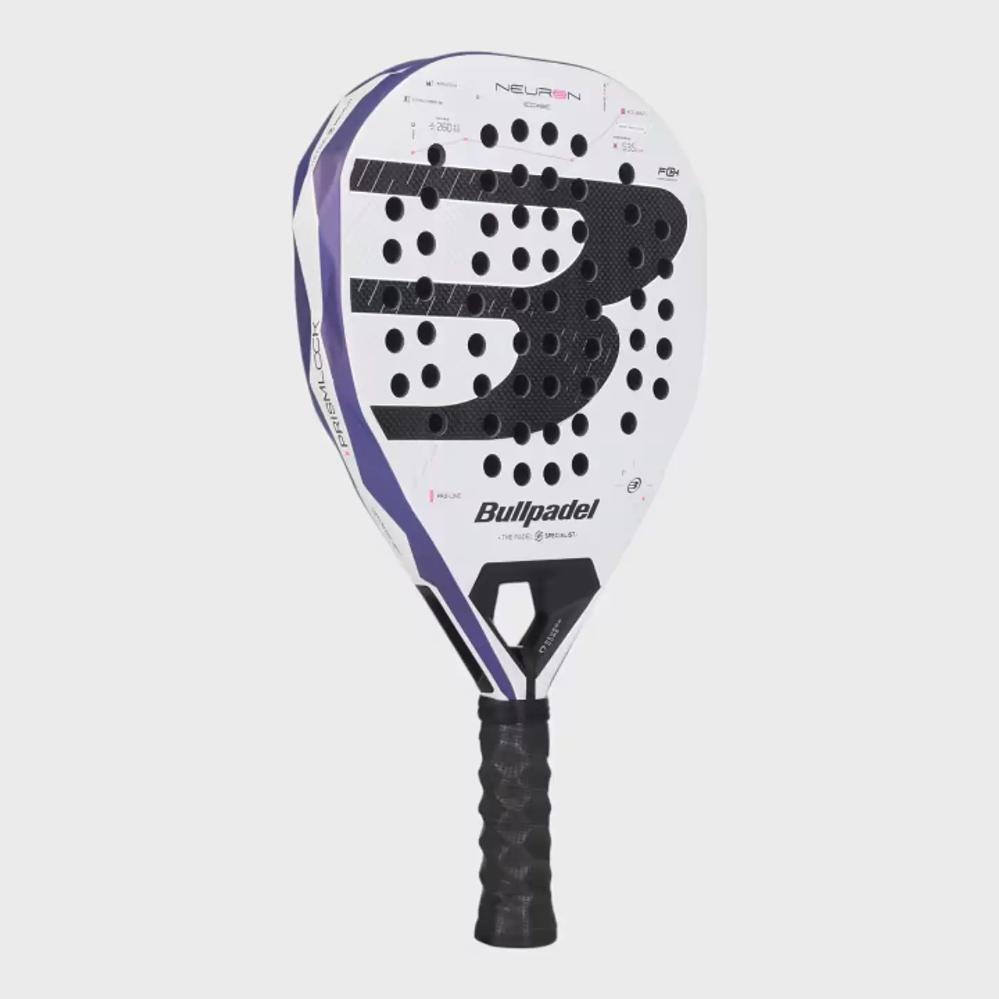 Pala de pádel Bullpadel Neuron 02 Edge 2027 Fede Chingotto 4