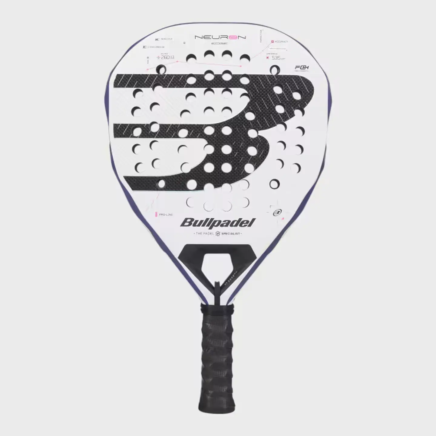 Pala de pádel Bullpadel Neuron 02 Edge 2027 Fede Chingotto 3