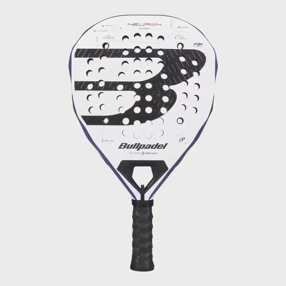 Pala de pádel Bullpadel Neuron 02 Edge 2027 Fede Chingotto 3
