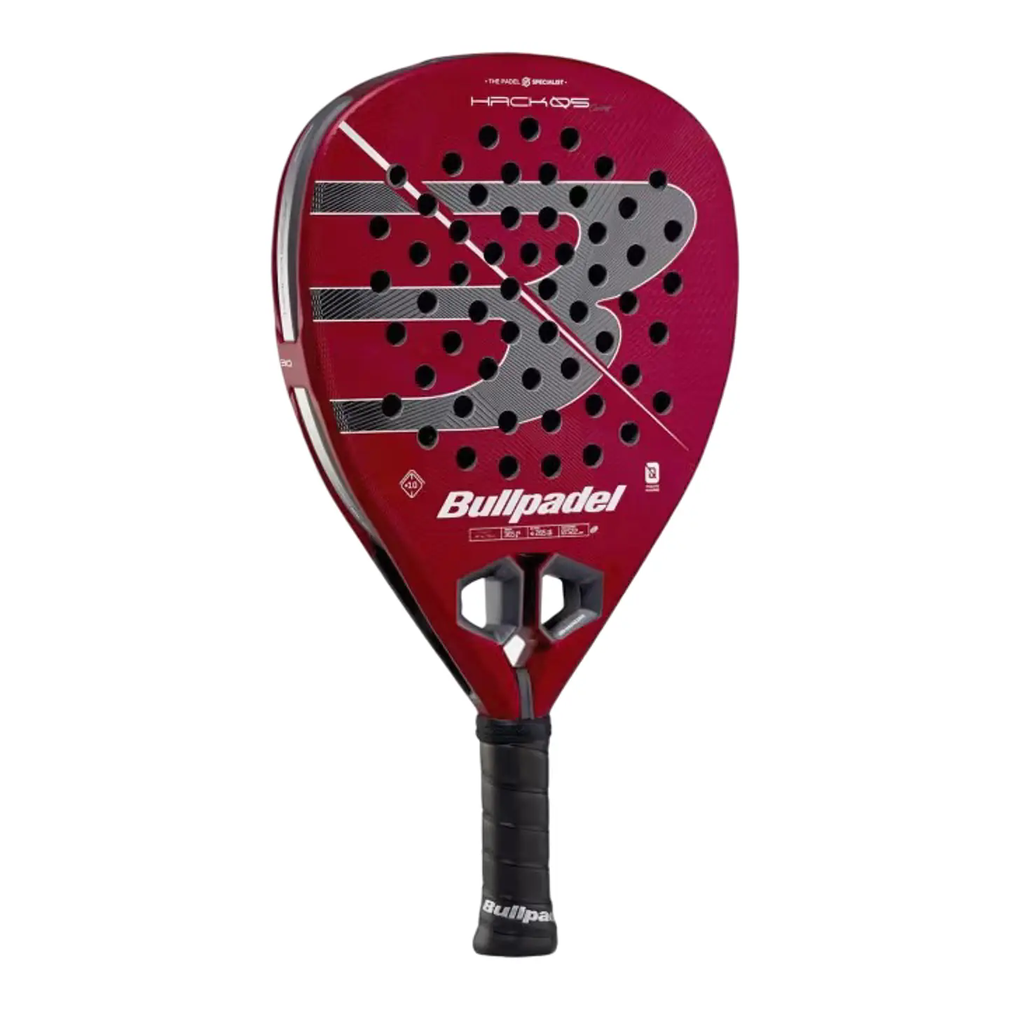 Pala de pádel Bullpadel Hack 05 Comfort 2027 Paquito Navarro 2