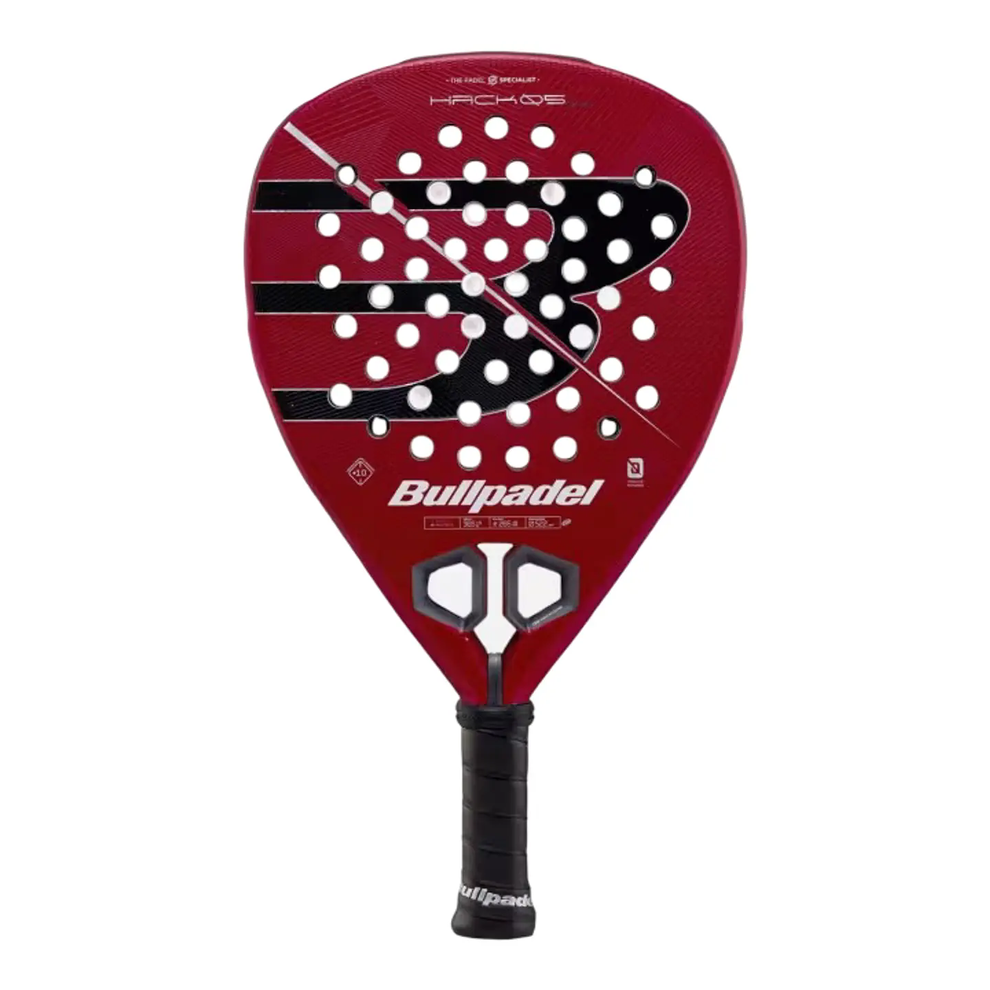Pala de pádel Bullpadel Hack 05 Comfort 2027 Paquito Navarro 1
