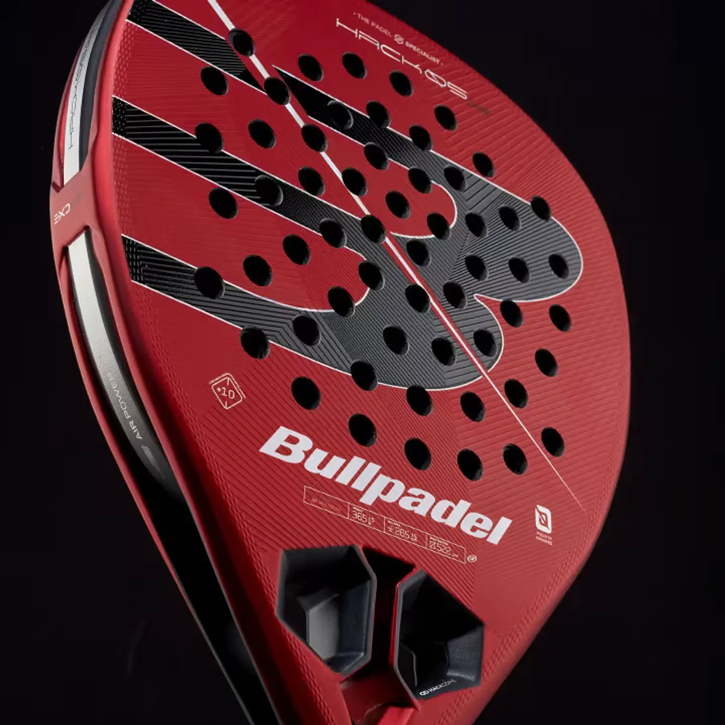 Pala de pádel Bullpadel Hack 05 Comfort 2027 Paquito Navarro 3