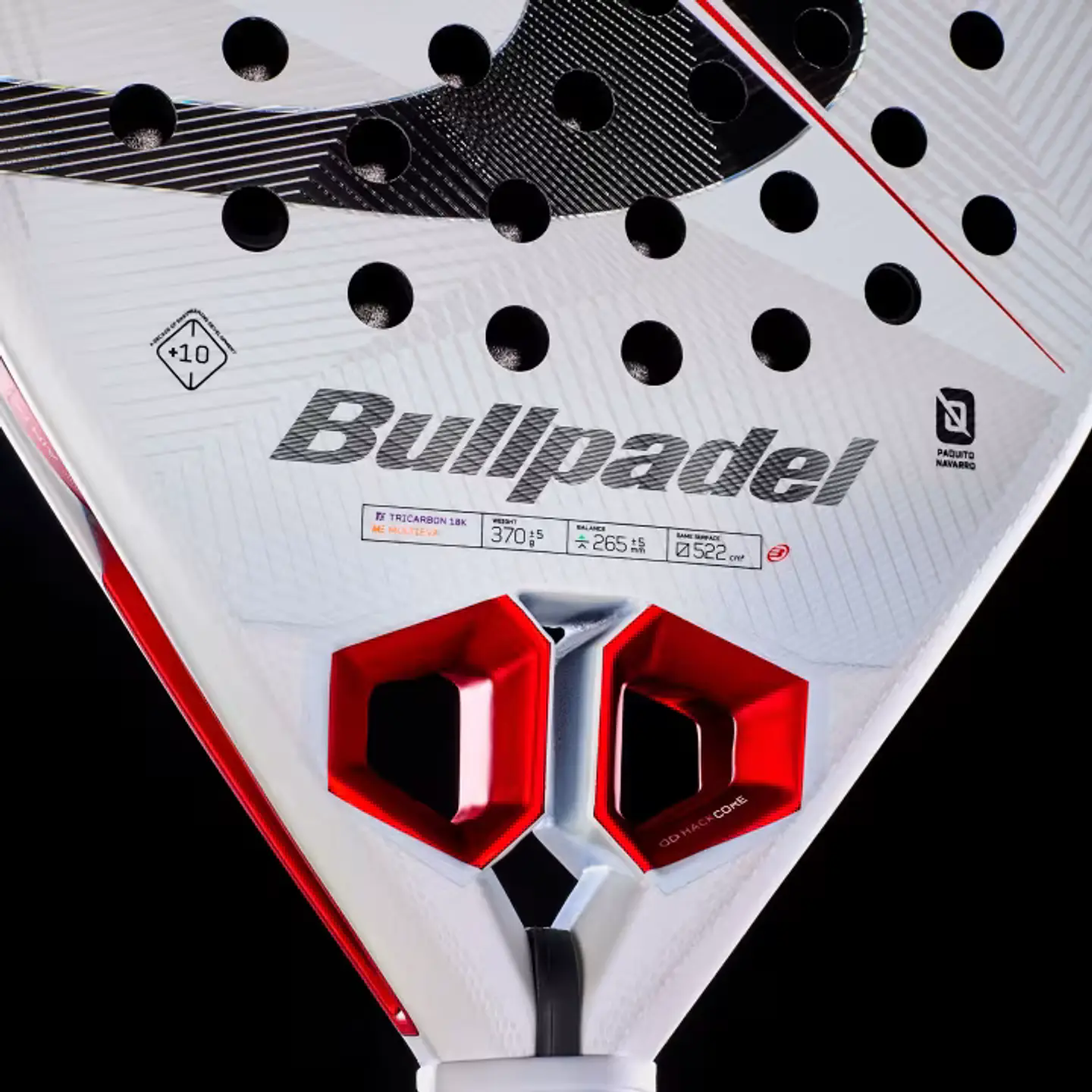 Pala de pádel Bullpadel Hack 05 2027 Paquito Navarro 6