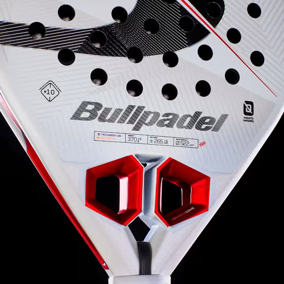 Pala de pádel Bullpadel Hack 05 2027 Paquito Navarro 6