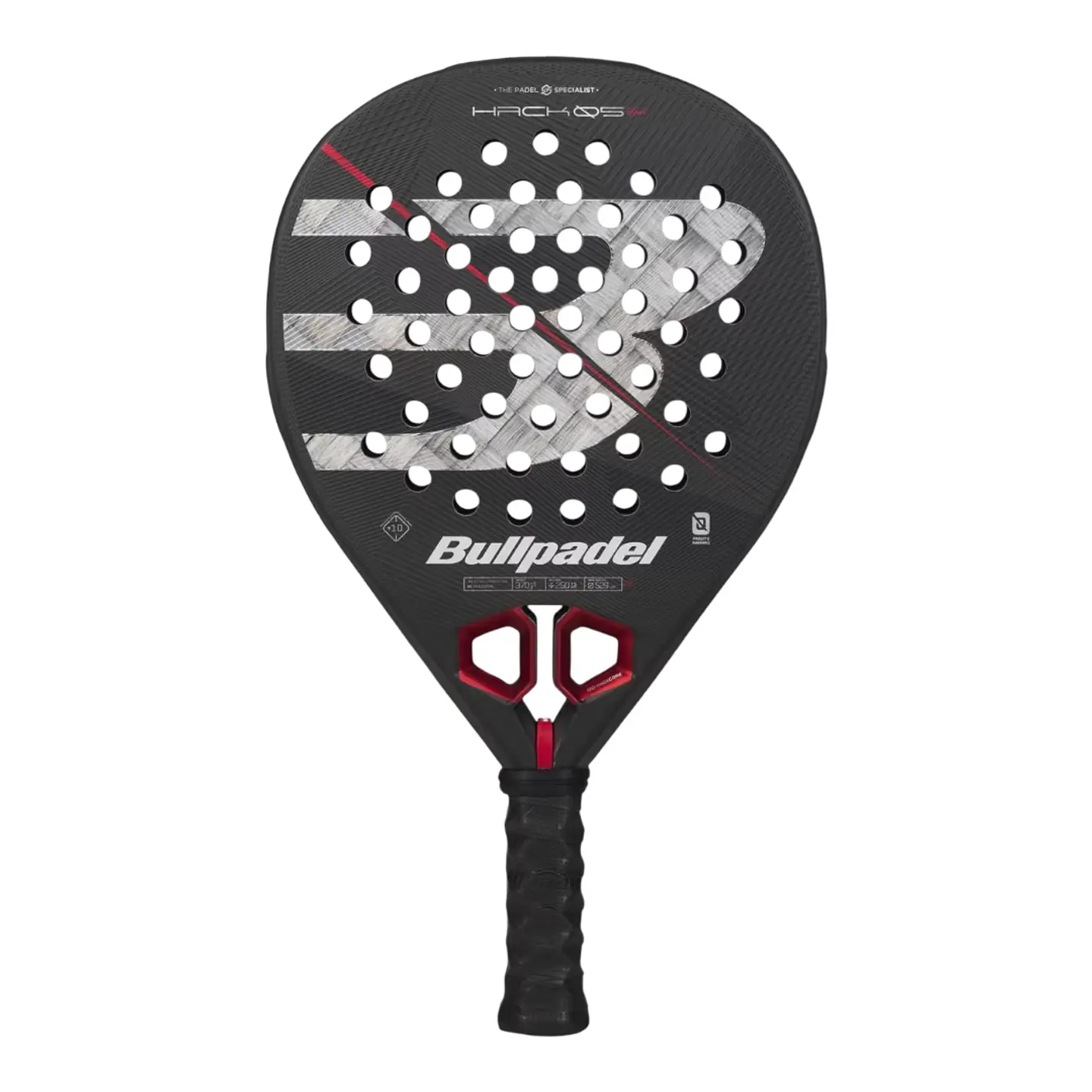 Pala de pádel Bullpadel Hack 05 Hybrid 2027  1