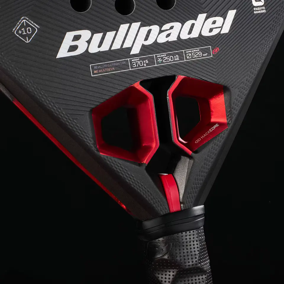 Pala de pádel Bullpadel Hack 05 Hybrid 2027  6