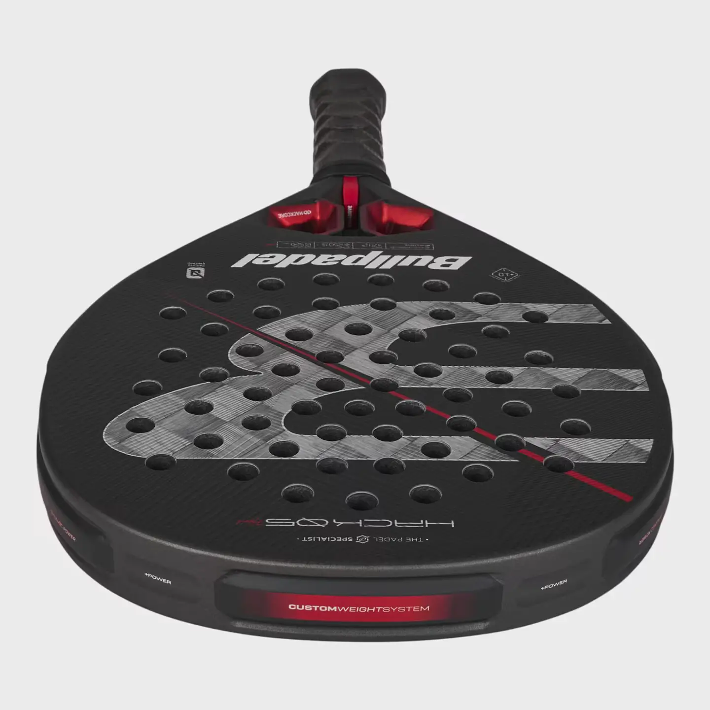 Pala de pádel Bullpadel Hack 05 Hybrid 2027  3