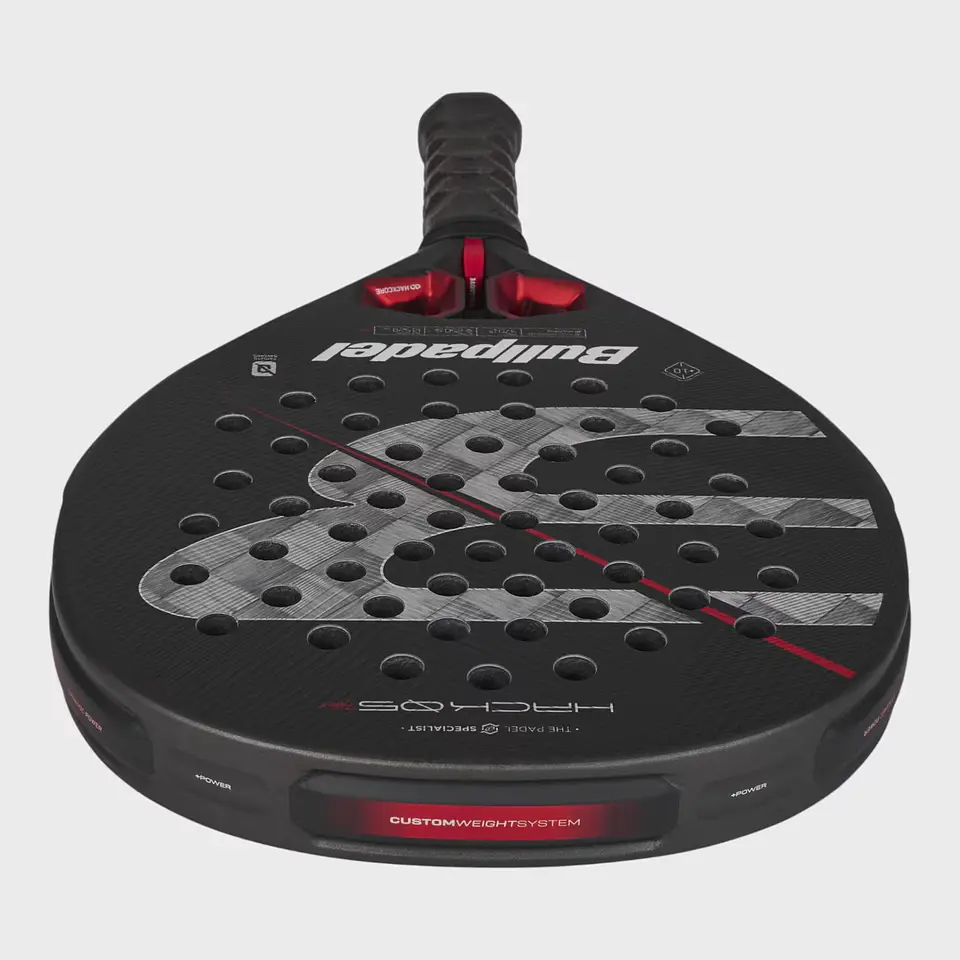 Pala de pádel Bullpadel Hack 05 Hybrid 2027  3