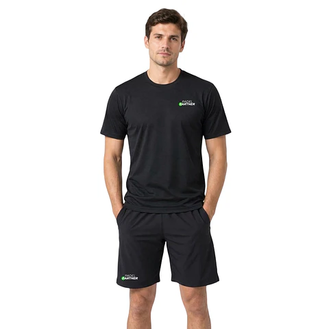 Short Padel Partner Strike Negra