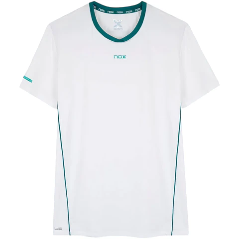 Polera Nox Pro White Ivy Green