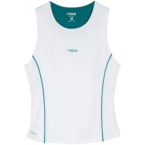 Polera Nox Mujer Tirantes White Pro Ivy Green
