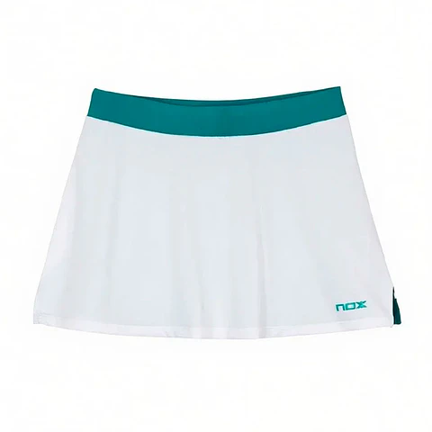 Falda Nox Pro White Ivy Green
