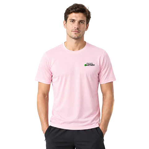 Polera Padel Partner Strike rosada