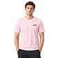 Polera Padel Partner Strike rosada - Miniatura 1