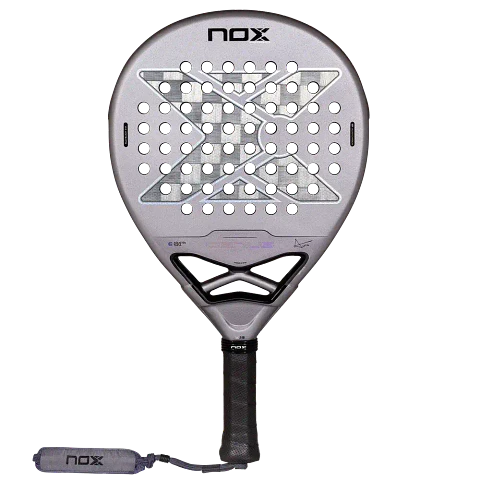 Pala de pádel Nox Genius 18K ALUM by Agustin Tapia 2027 (PRE-VENTA)