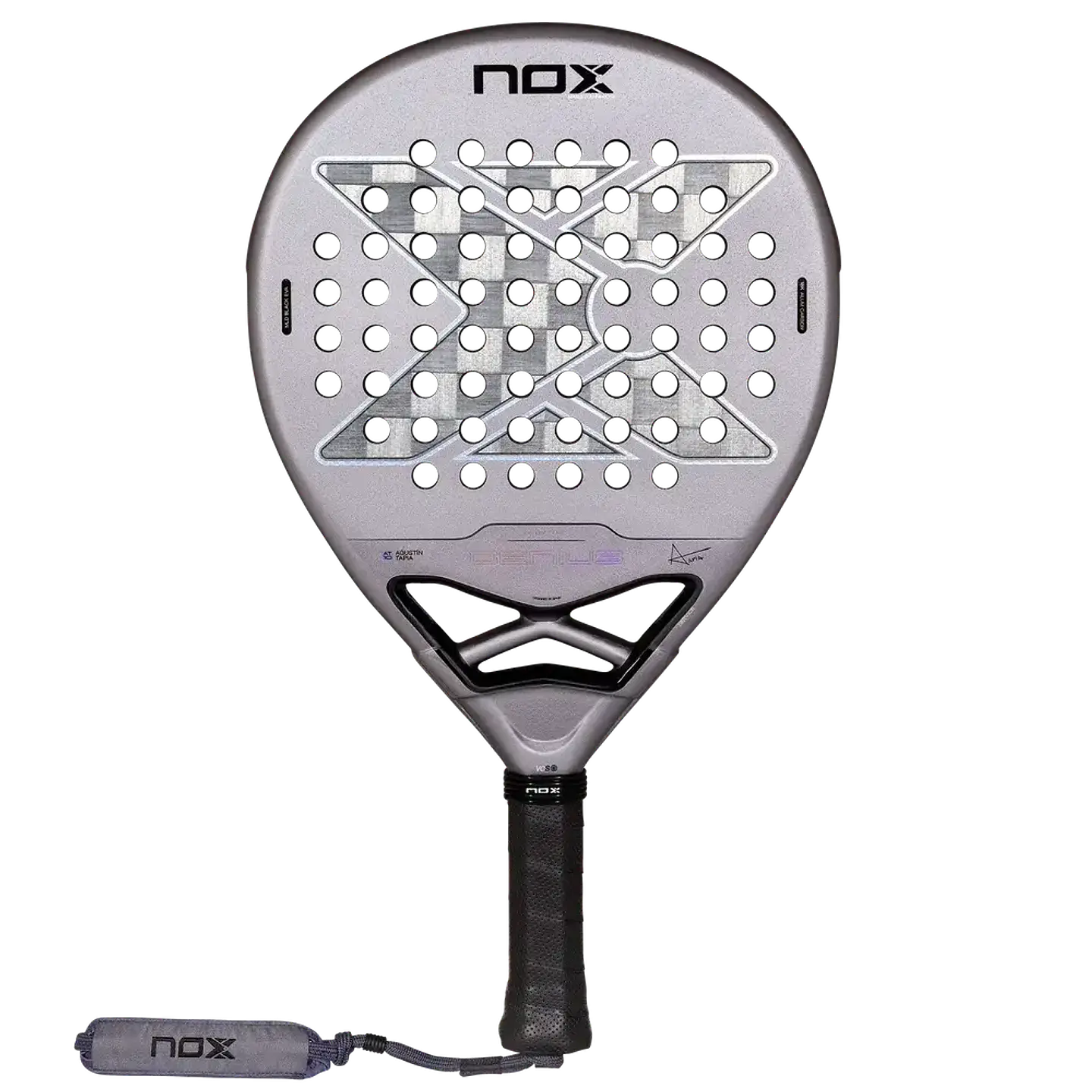 Pala de pádel Nox Genius 18K ALUM by Agustin Tapia 2027 (PRE-VENTA) 1