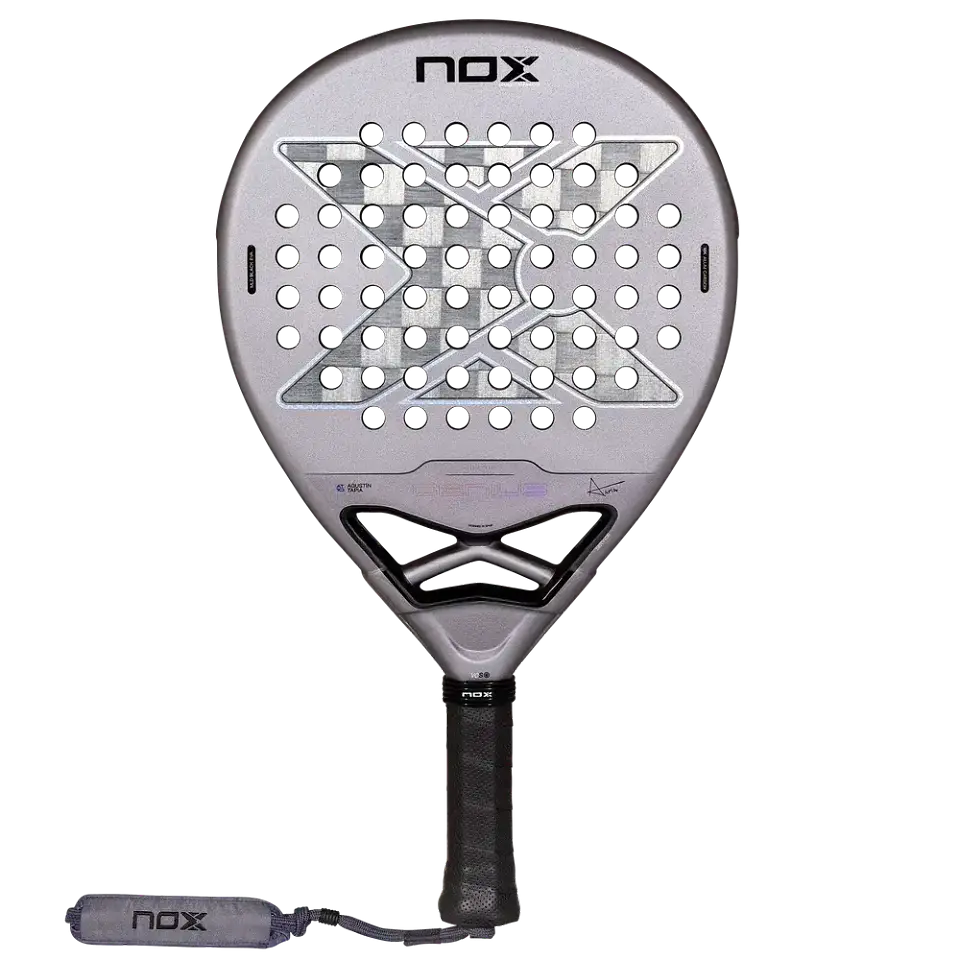 Pala de pádel Nox Genius 18K ALUM by Agustin Tapia 2027 (PRE-VENTA) 1
