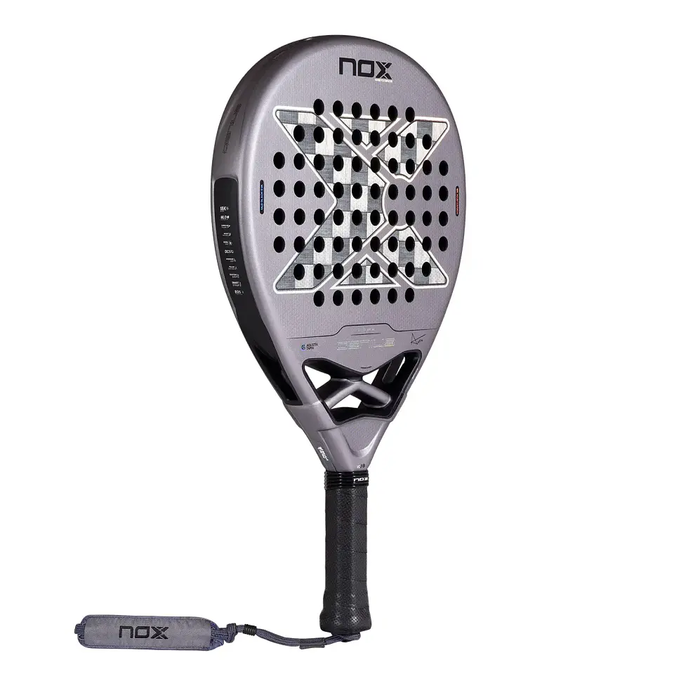 Pala de pádel Nox Genius 18K ALUM by Agustin Tapia 2027 (PRE-VENTA) 2