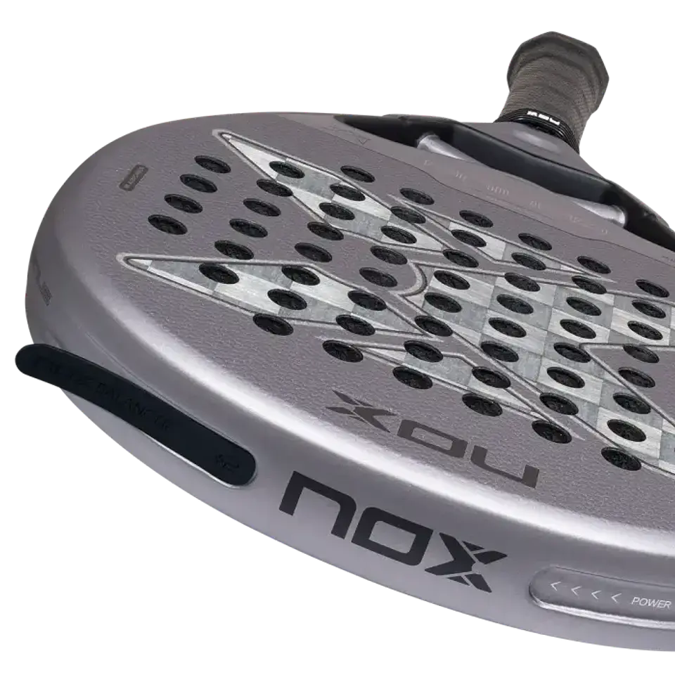 Pala de pádel Nox Genius 18K ALUM by Agustin Tapia 2027 (PRE-VENTA) 4