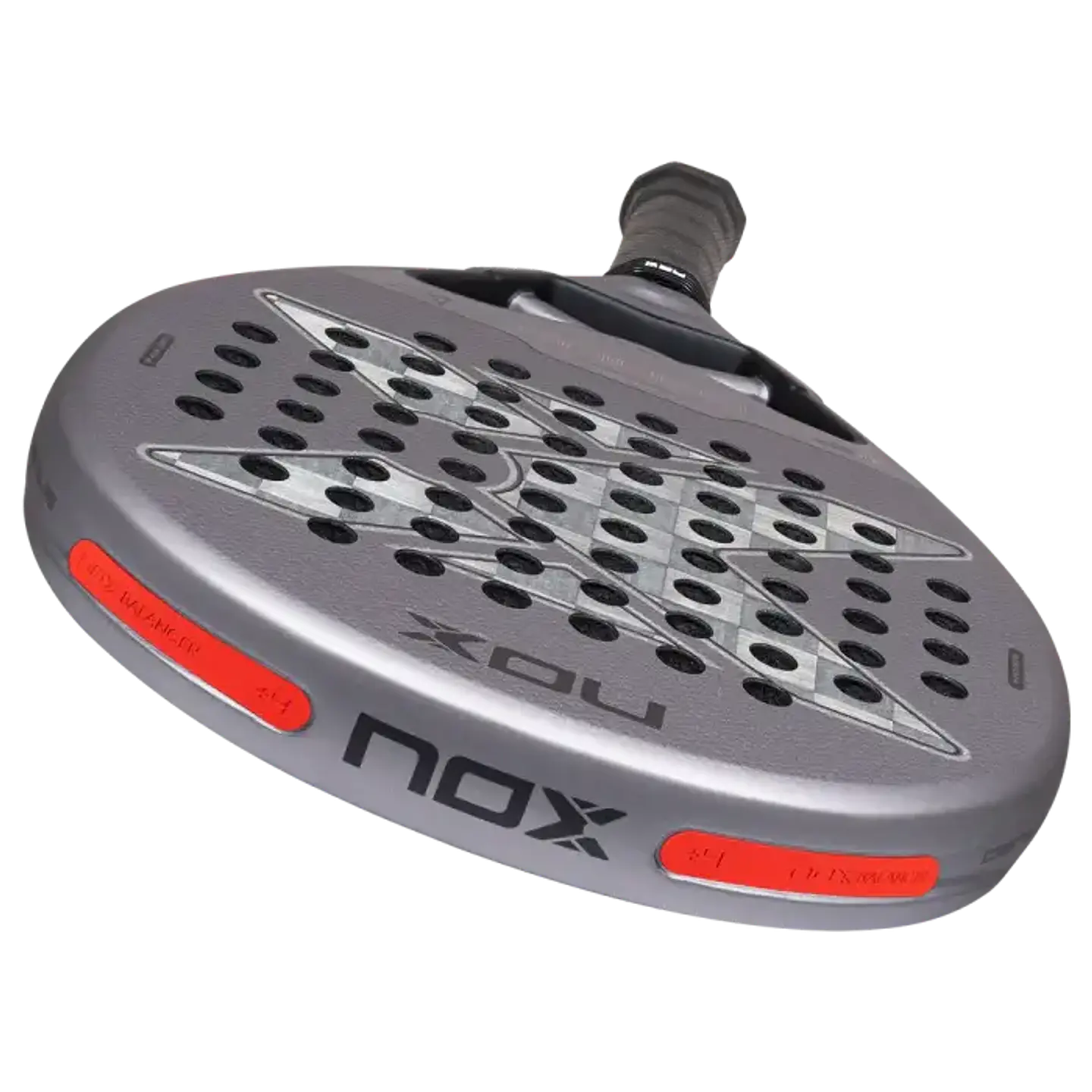 Pala de pádel Nox Genius 18K ALUM by Agustin Tapia 2027 (PRE-VENTA) 5