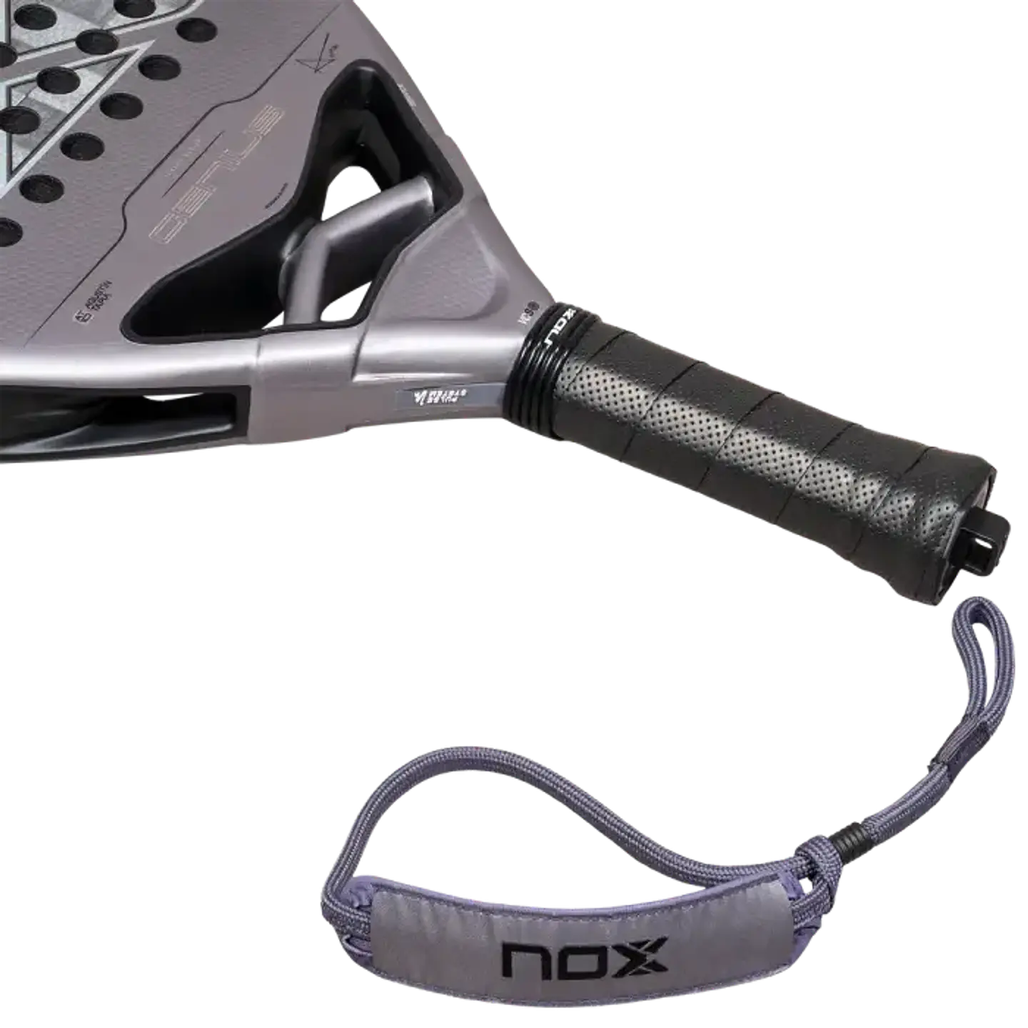 Pala de pádel Nox Genius 18K ALUM by Agustin Tapia 2027 (PRE-VENTA) 7