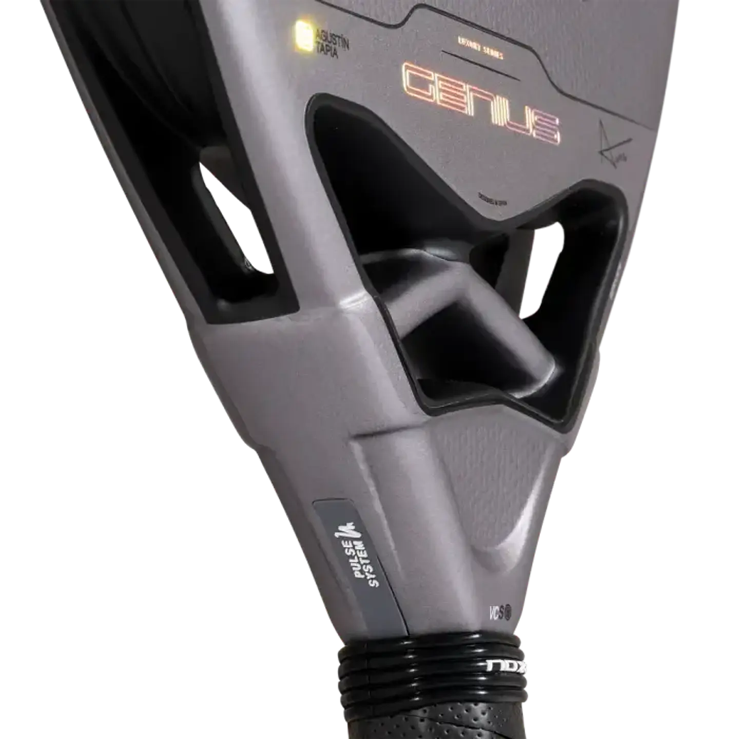 Pala de pádel Nox Genius 18K ALUM by Agustin Tapia 2027 (PRE-VENTA) 8