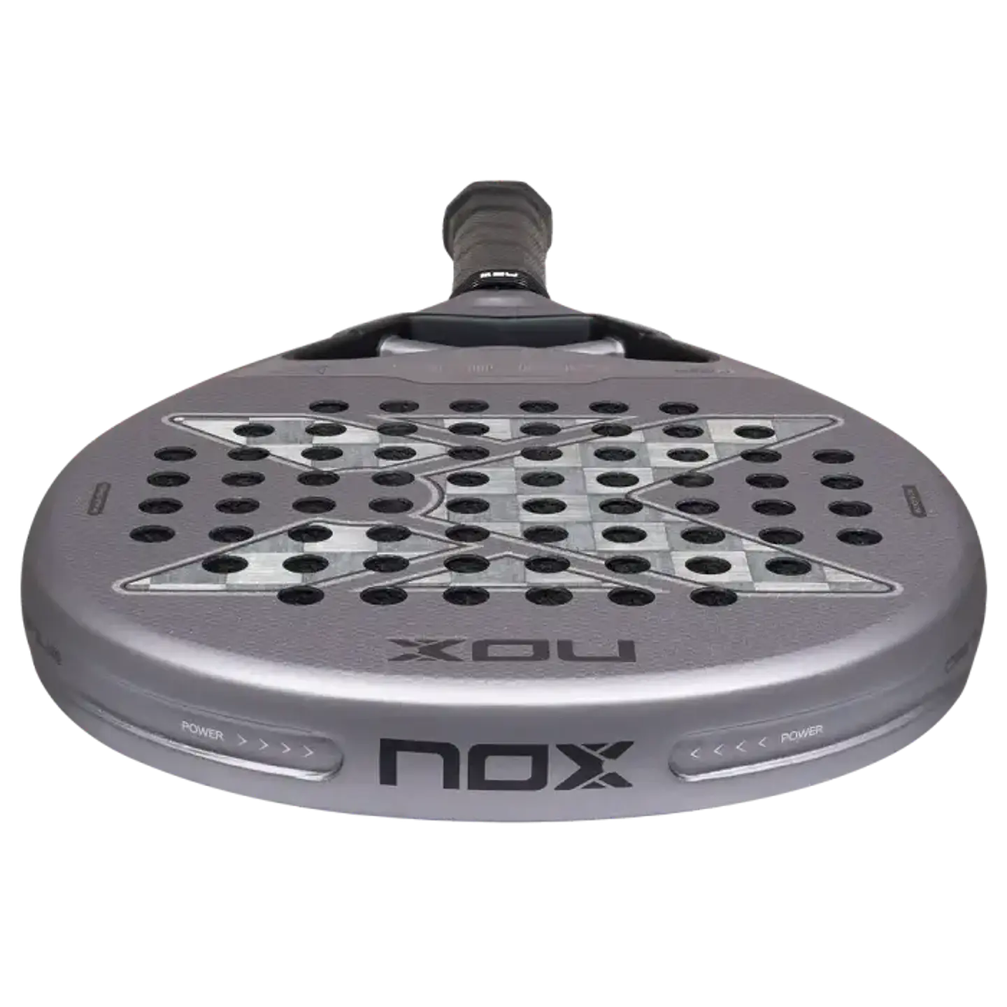 Pala de pádel Nox Genius 18K ALUM by Agustin Tapia 2027 (PRE-VENTA) 9