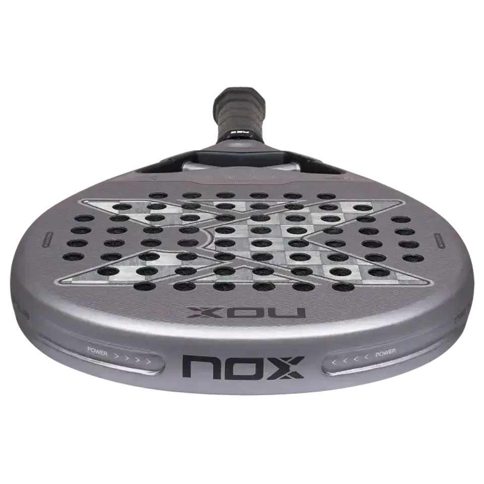 Pala de pádel Nox Genius 18K ALUM by Agustin Tapia 2027 (PRE-VENTA) 9