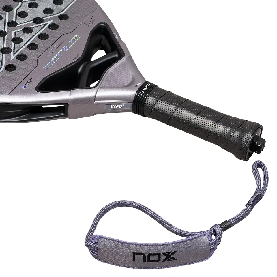 Pala de pádel Nox Genius Attack 18K ALUM by Agustin Tapia 2027 (PRE-VENTA) 8