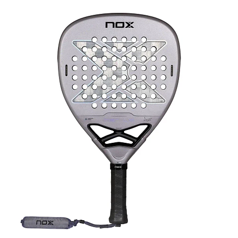 Pala de pádel Nox Genius Attack 18K ALUM by Agustin Tapia 2027 (PRE-VENTA)