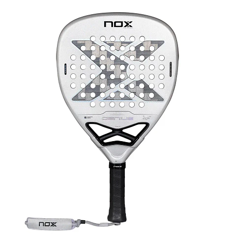 Pala de pádel Nox Genius 12K ALUM XTREM Lite by Agustin Tapia 2027 (PRE-VENTA)