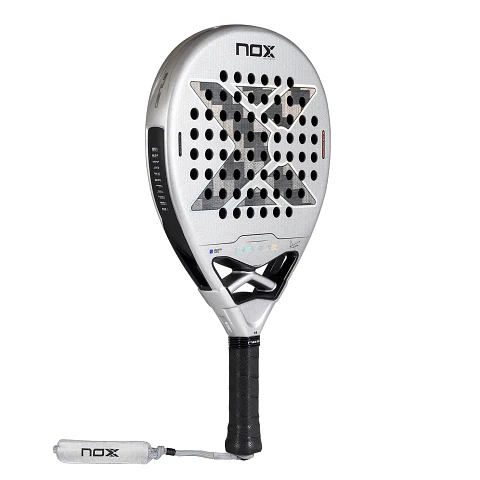 Pala de pádel Nox Genius 12K ALUM XTREM by Agustin Tapia 2027 (PRE-VENTA)