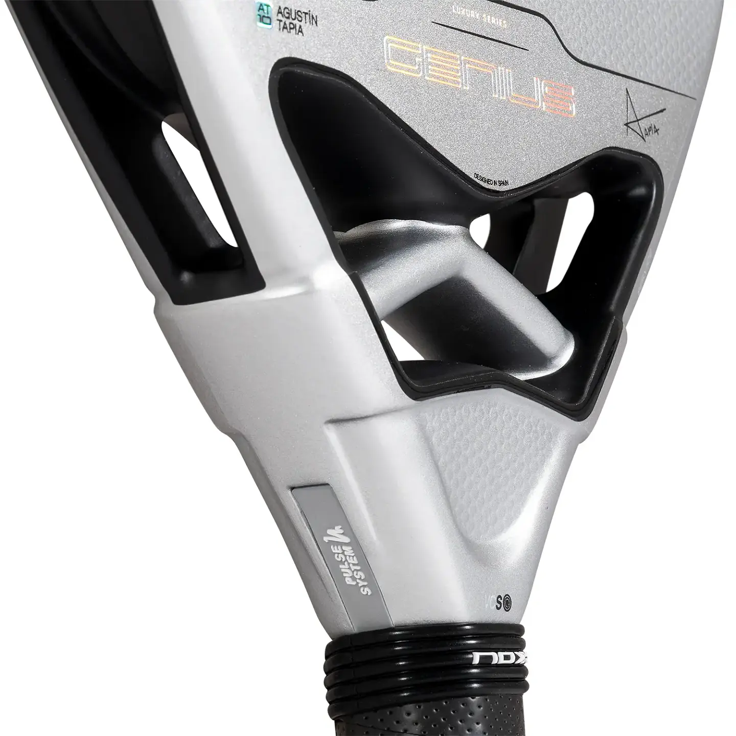 Pala de pádel Nox Genius 12K ALUM XTREM by Agustin Tapia 2027 (PRE-VENTA) 6