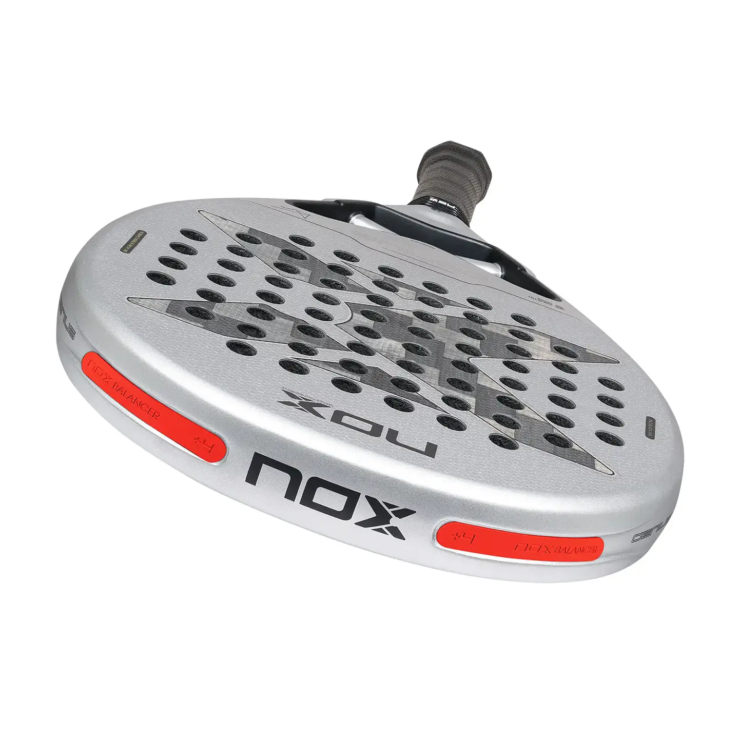 Pala de pádel Nox Genius 12K ALUM XTREM by Agustin Tapia 2027 (PRE-VENTA) 7
