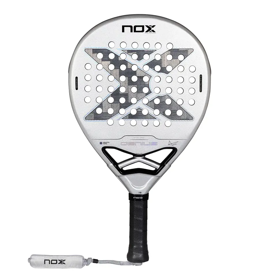 Pala de pádel Nox Genius 12K ALUM XTREM by Agustin Tapia 2027 (PRE-VENTA) 1
