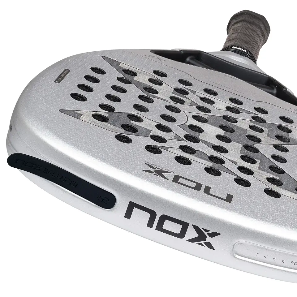 Pala de pádel Nox Genius Attack 12K ALUM XTREM by Agustin Tapia 2027 (PRE-VENTA) 6