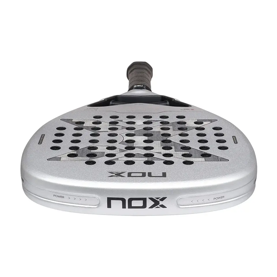 Pala de pádel Nox Genius Attack 12K ALUM XTREM by Agustin Tapia 2027 (PRE-VENTA) 9