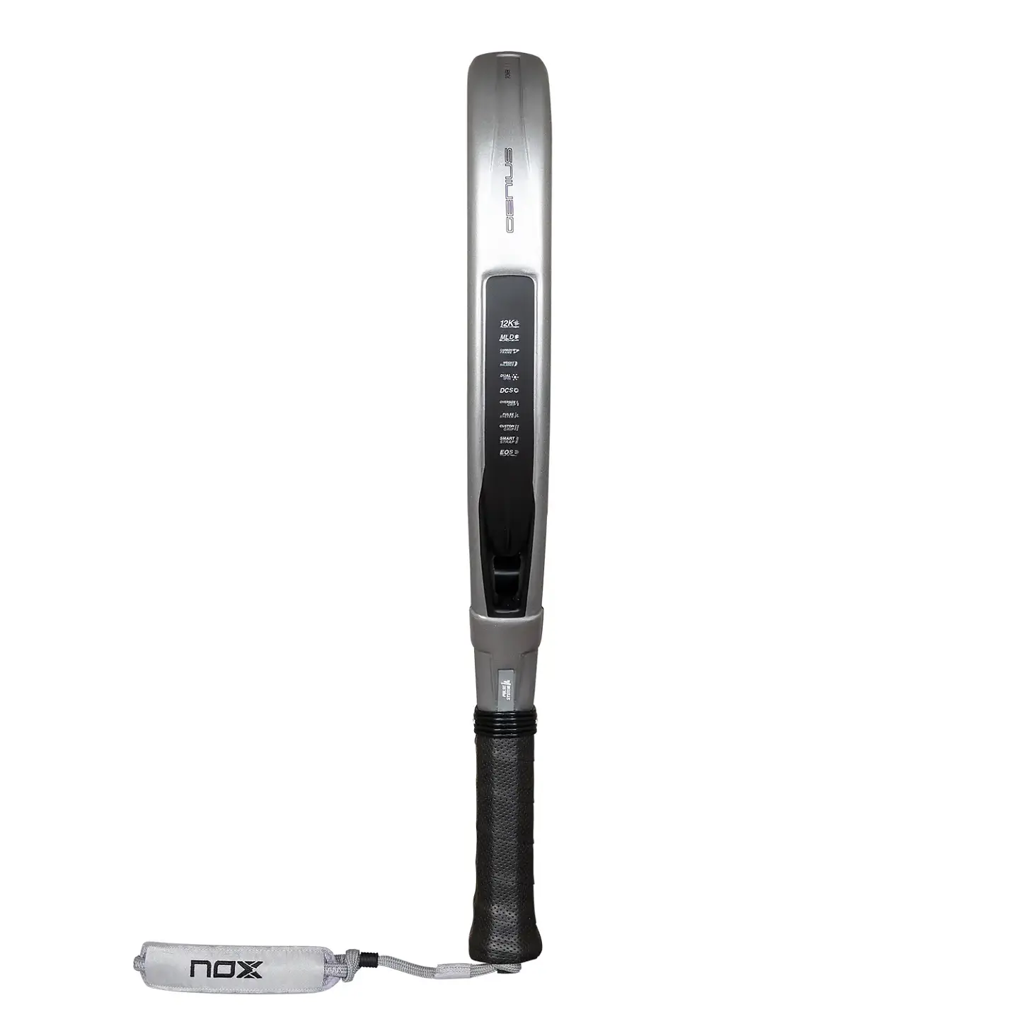Pala de pádel Nox Genius Attack 12K ALUM XTREM by Agustin Tapia 2027 (PRE-VENTA) 3