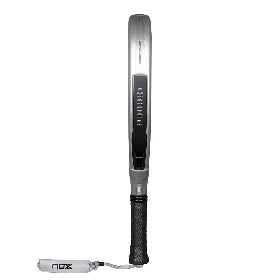 Pala de pádel Nox Genius Attack 12K ALUM XTREM by Agustin Tapia 2027 (PRE-VENTA) 3
