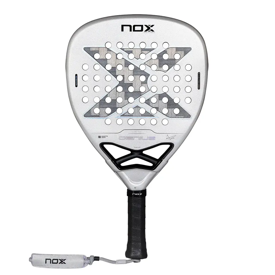Pala de pádel Nox Genius Attack 12K ALUM XTREM by Agustin Tapia 2027 (PRE-VENTA) 1