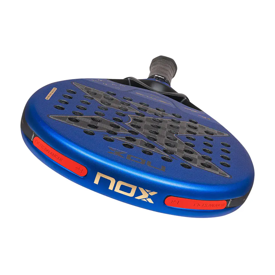Pala de pádel Nox Ventus Hybrid 12K XTREM by Edu Alonso 2027 (PRE-VENTA) 6