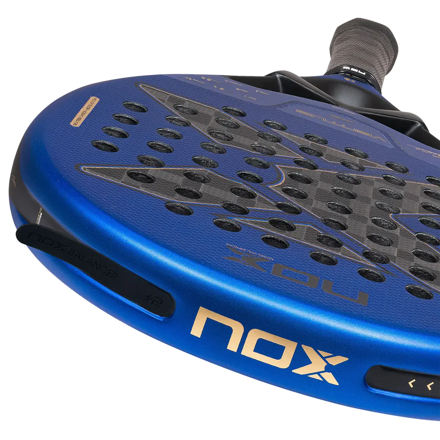 Pala de pádel Nox Ventus Hybrid 12K XTREM by Edu Alonso 2027 (PRE-VENTA) 8